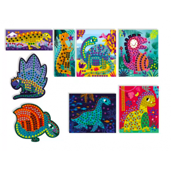 Mosaïques dinosaures - Janod
