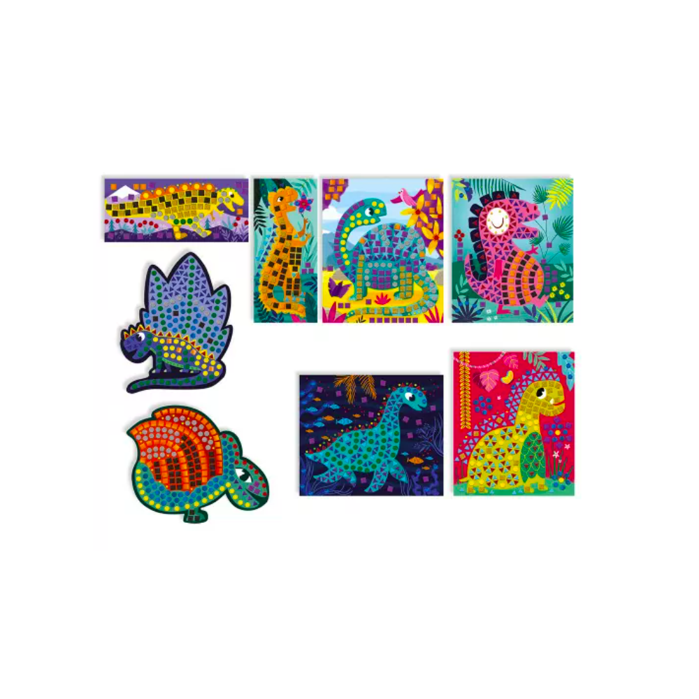 Mosaïques dinosaures - Janod