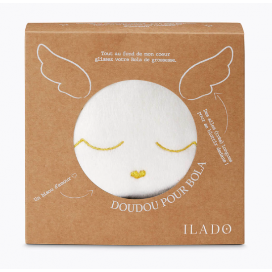Doudou pour bola - Ours - Ilado