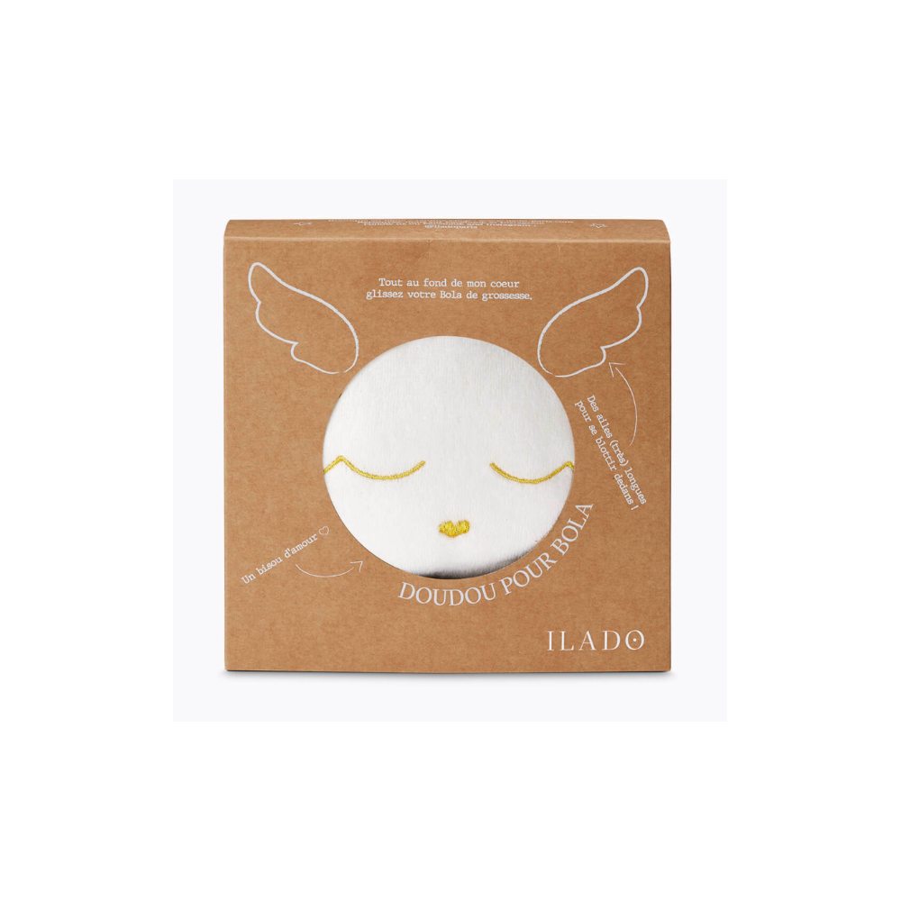 Doudou pour bola - Ours - Ilado