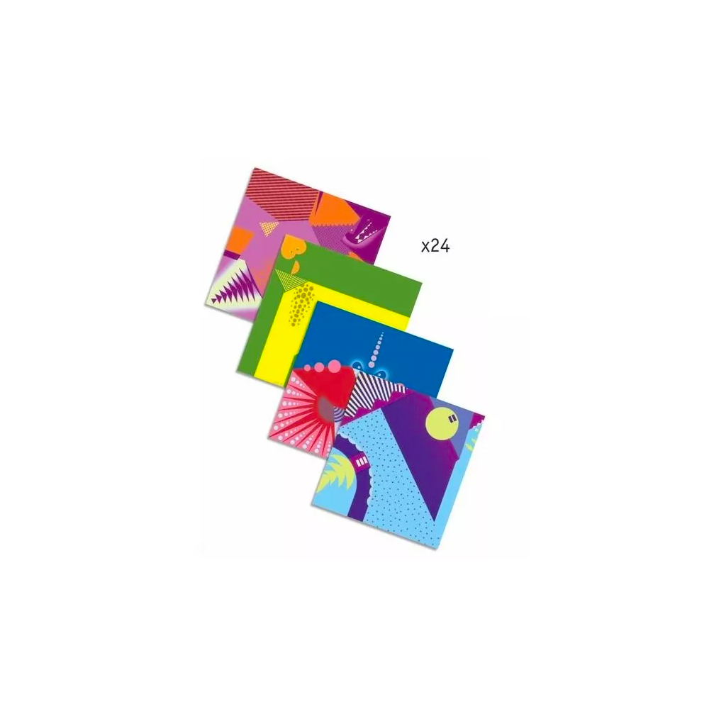 Origami dinosaures - Djeco