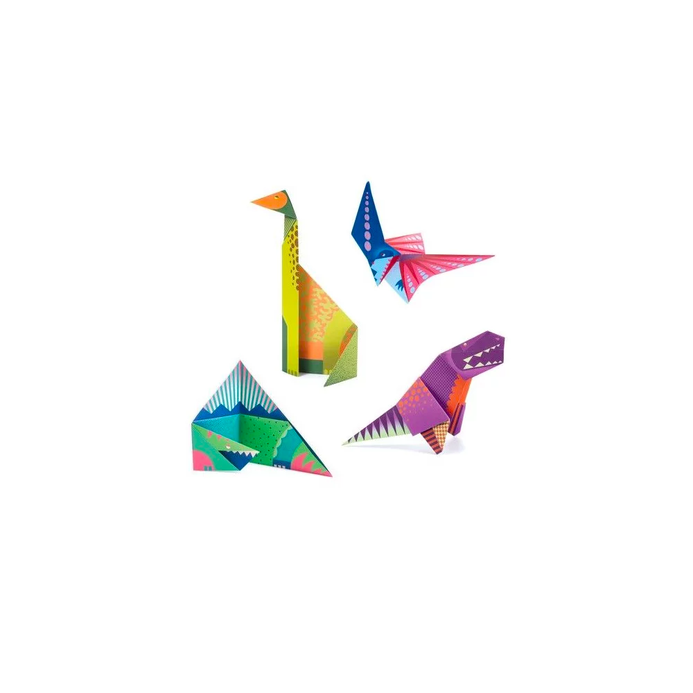 Origami dinosaures - Djeco
