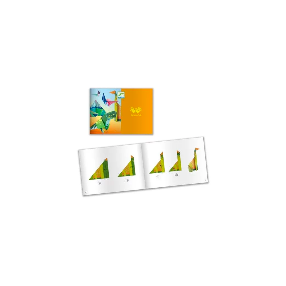 Origami dinosaures - Djeco