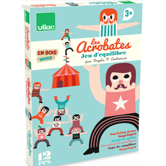Jeu d'équilibre - Les acrobates - Vilac