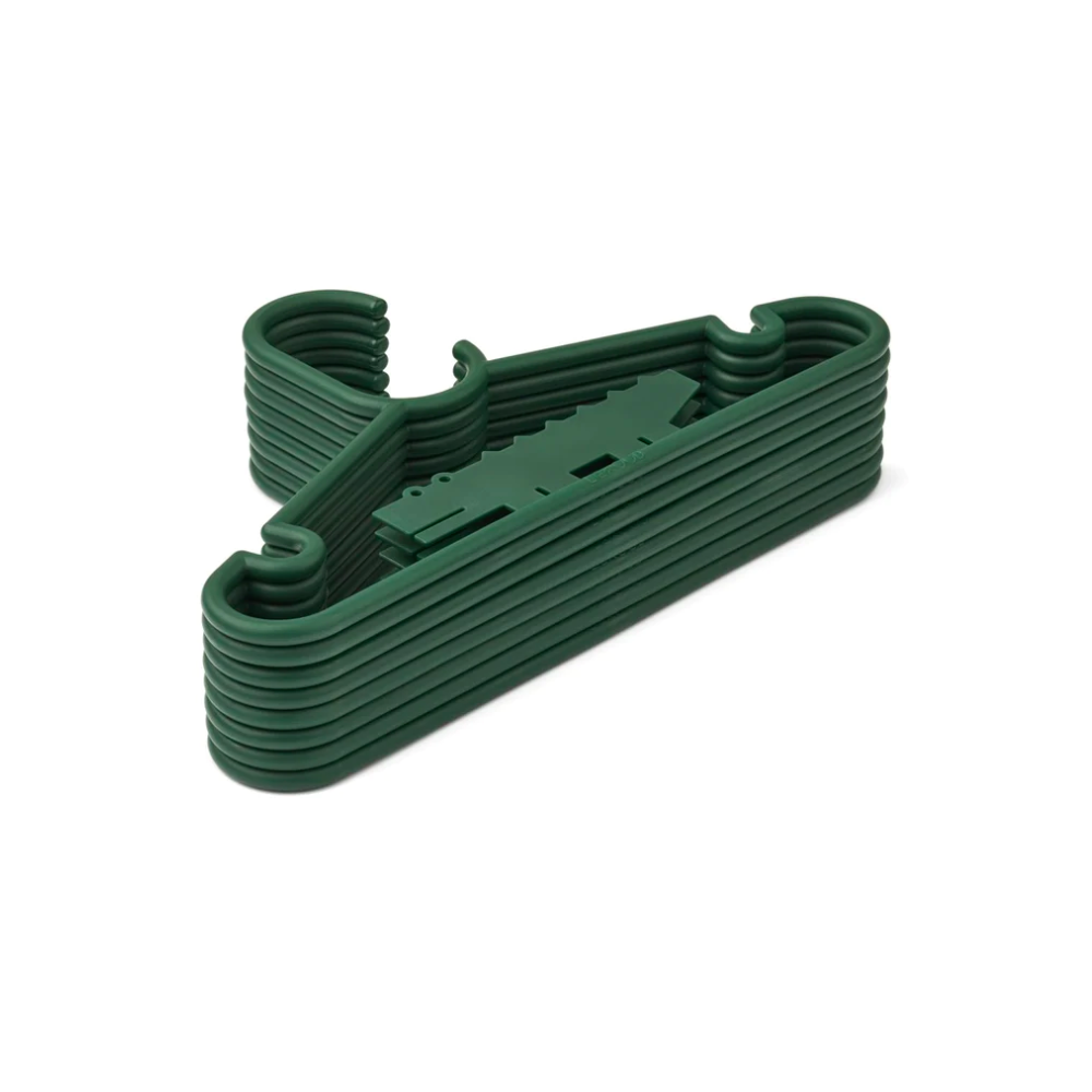 Lot de 8 cintres Falton - Garden green - Liewood