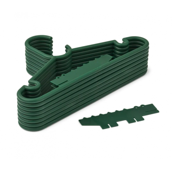 Lot de 8 cintres Falton - Garden green - Liewood