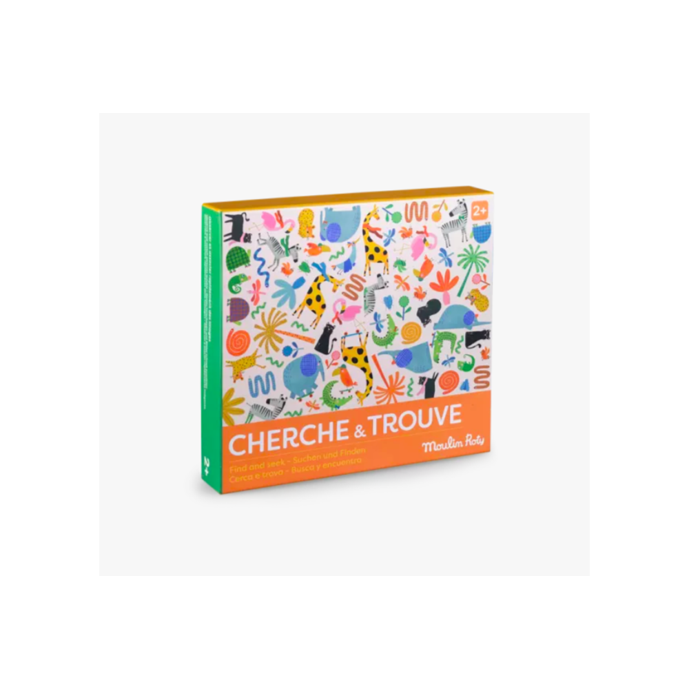 Jeu cherche et trouve - Les Toupitis - Moulin Roty