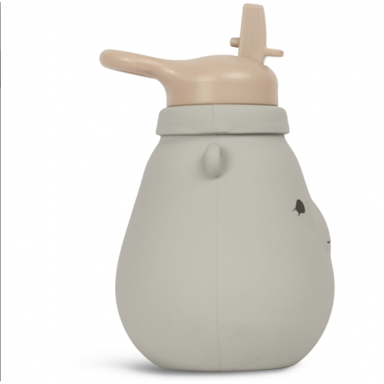 Gourde silicone 400 ml Teddy - Topanga Beach - Konges Slojd