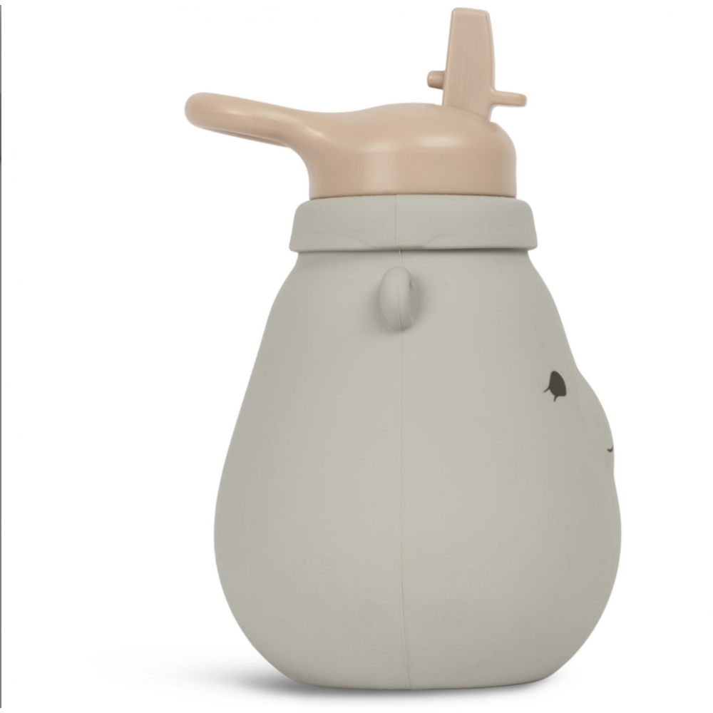 Gourde silicone 400 ml Teddy - Topanga Beach - Konges Slojd