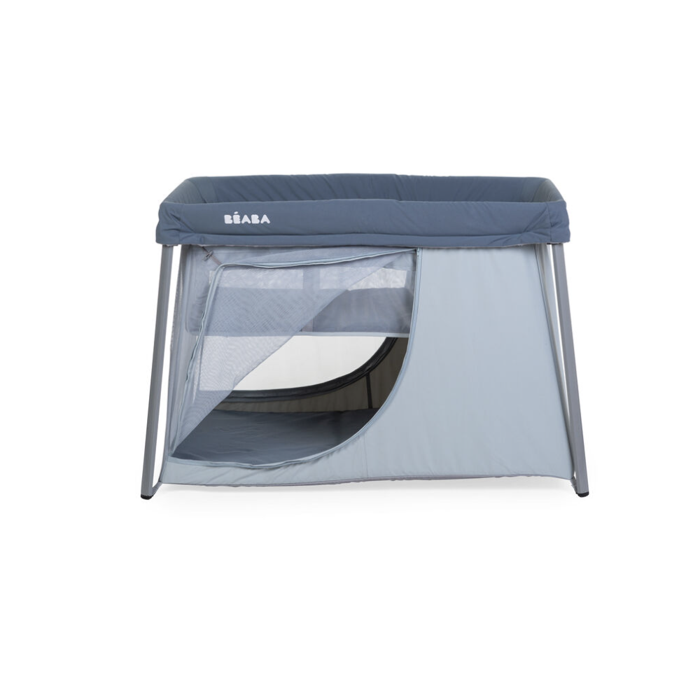 Lit parapluie 3 en 1 eazy - Mineral Grey - Beaba