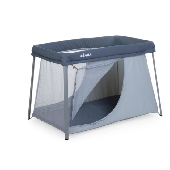 Lit parapluie 3 en 1 eazy - Mineral Grey - Beaba