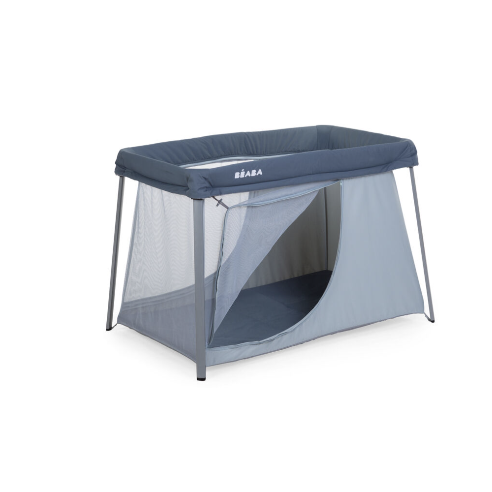 Lit parapluie 3 en 1 eazy - Mineral Grey - Beaba