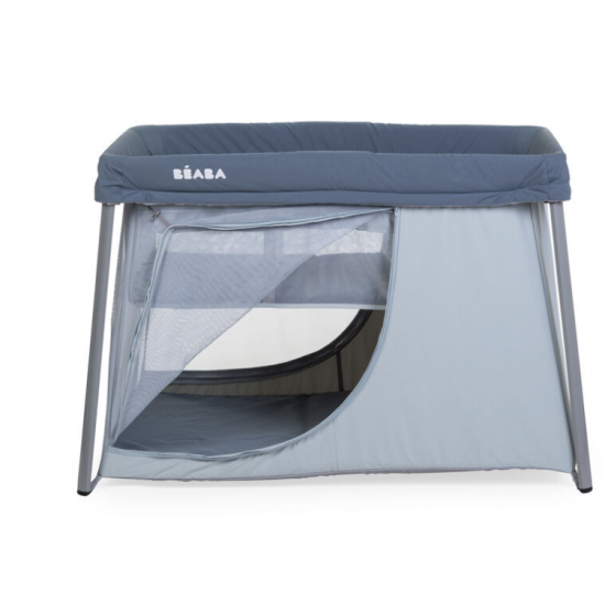 Lit parapluie 3 en 1 eazy - Mineral Grey - Beaba