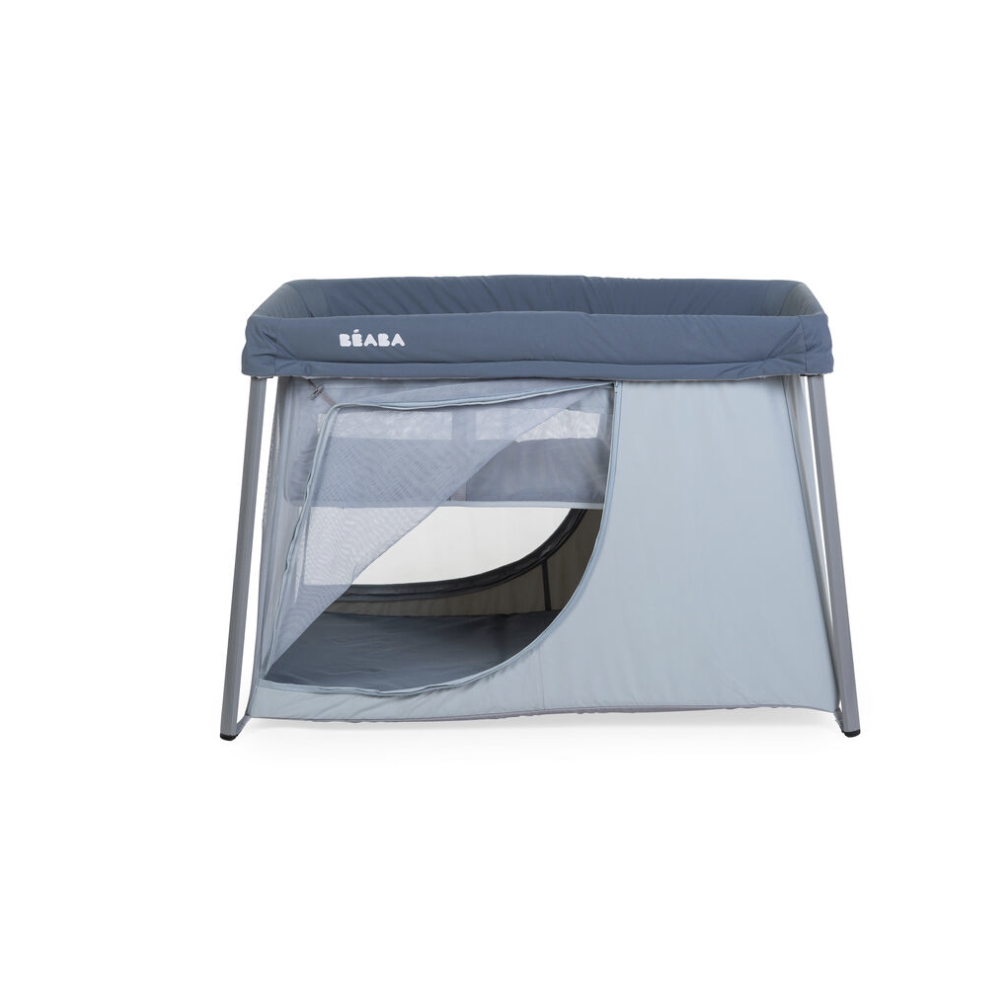 Lit parapluie 3 en 1 eazy - Mineral Grey - Beaba