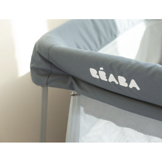 Lit parapluie 3 en 1 eazy - Mineral Grey - Beaba
