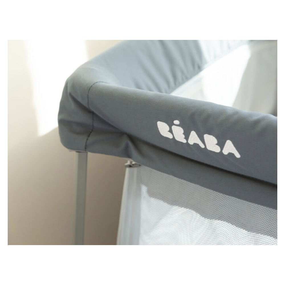 Lit parapluie 3 en 1 eazy - Mineral Grey - Beaba