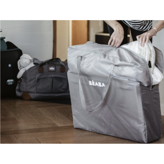 Lit parapluie 3 en 1 eazy - Mineral Grey - Beaba