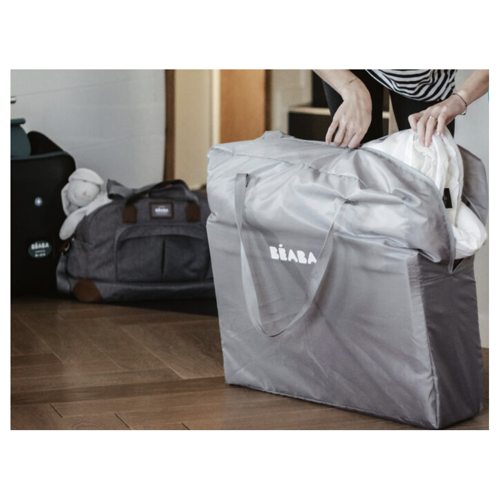 Lit parapluie 3 en 1 eazy - Mineral Grey - Beaba