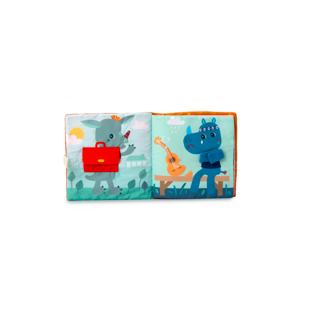 Livre d'activités - Stella et son doudou - Lilliputiens