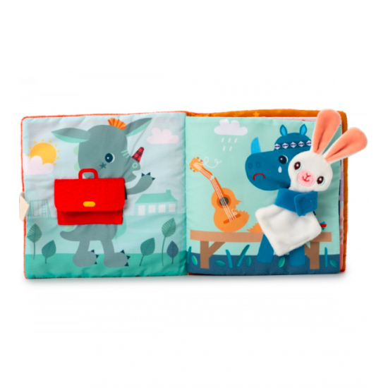 Livre d'activités - Stella et son doudou - Lilliputiens