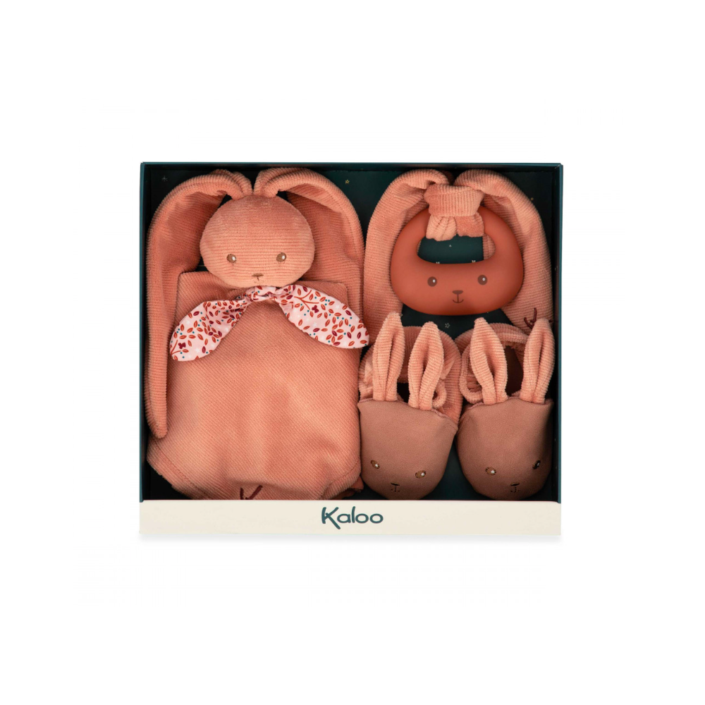 Mon premier coffret naissance Lapinoo - Terracotta - Kaloo