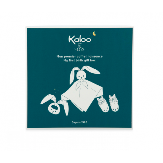 Mon premier coffret naissance Lapinoo - Terracotta - Kaloo