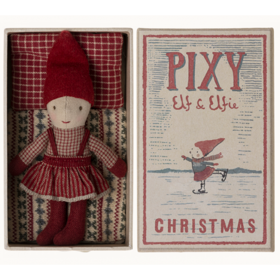 Elfe Pixie dans sa boîte assortie - Maileg
