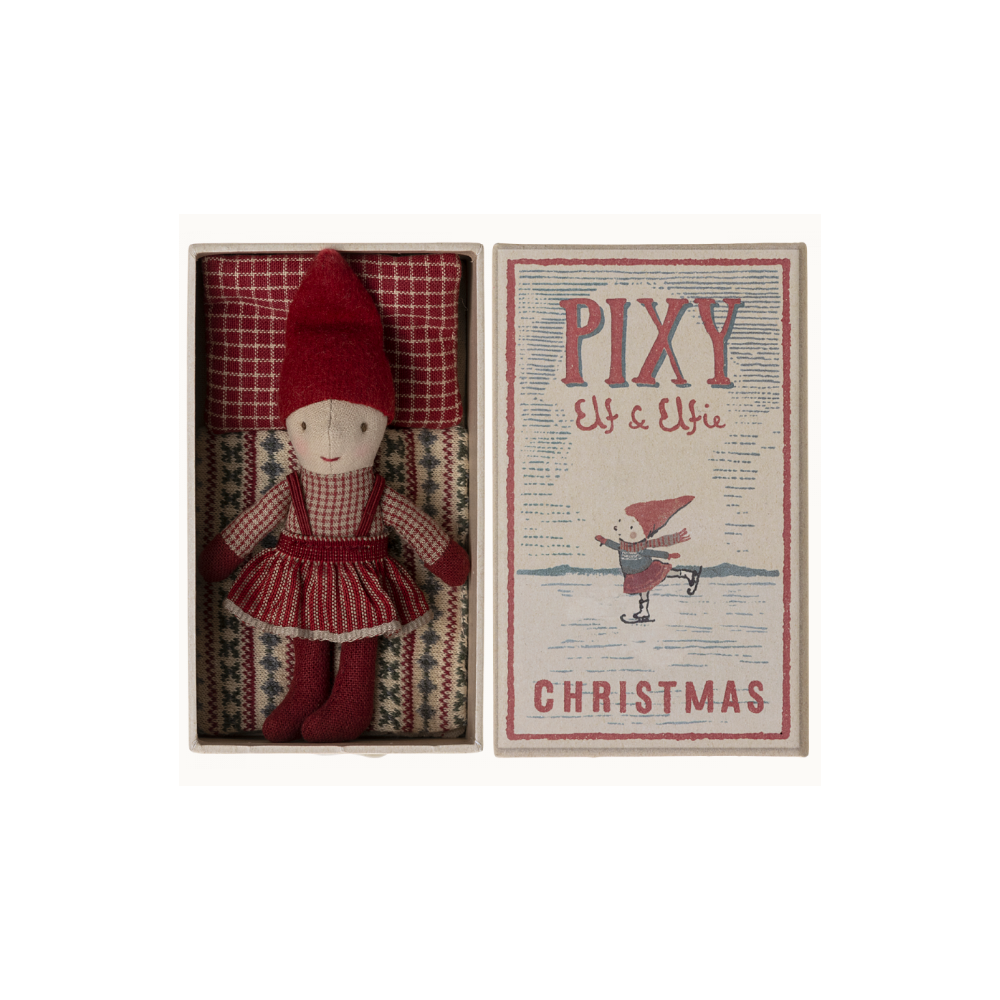 Elfe Pixie dans sa boîte assortie - Maileg
