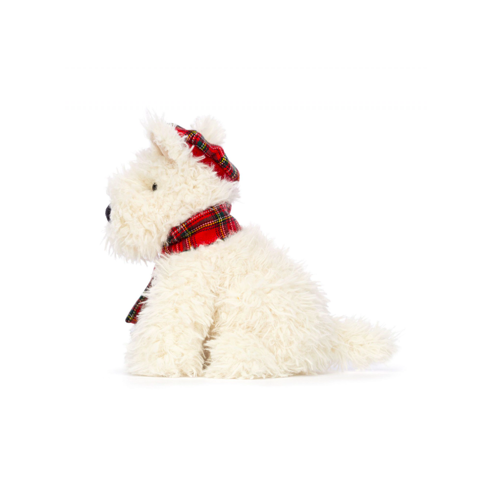 Chien d'hiver Scottie - Jellycat