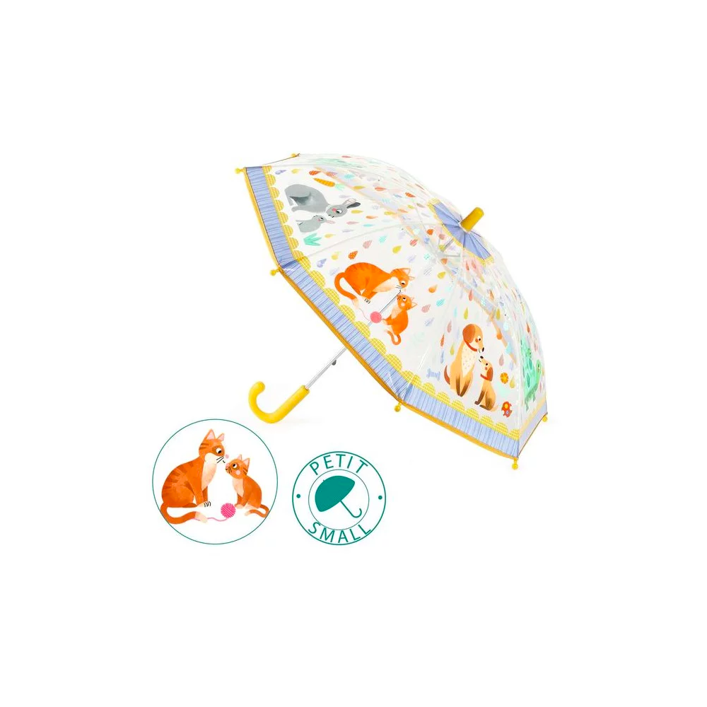 Parapluie petit modèle - Maman et bébé - Djeco