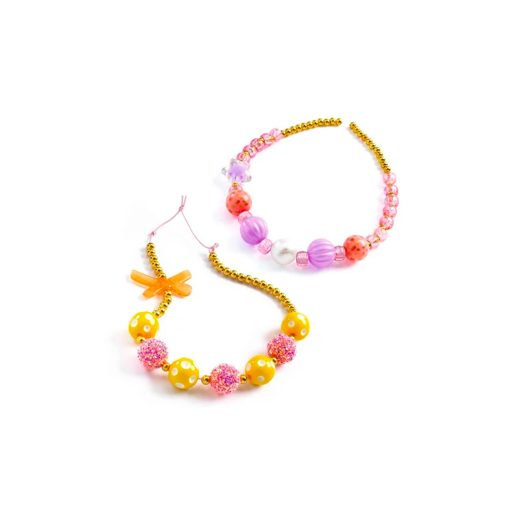 Foison de perles - Perles bulles, or - Djeco