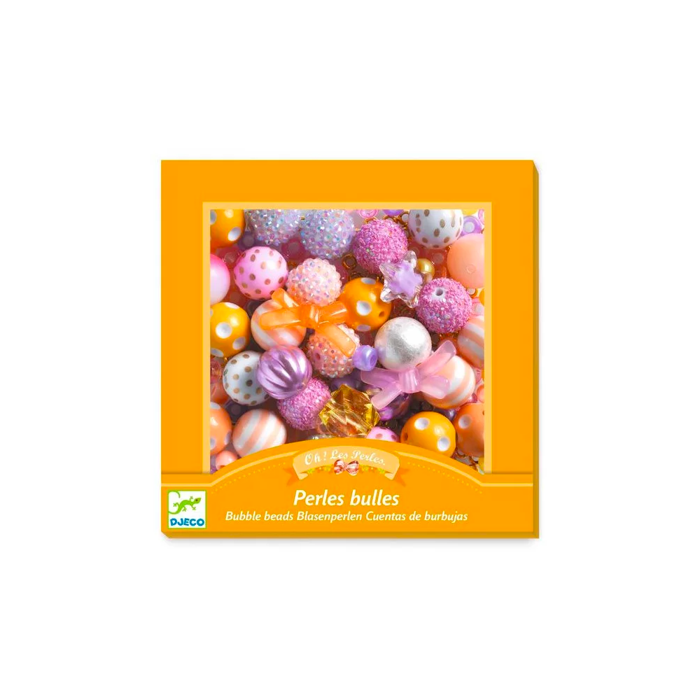 Foison de perles - Perles bulles, or - Djeco
