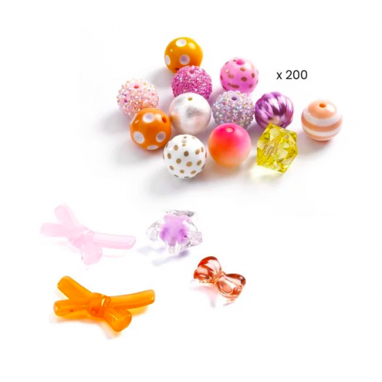 Foison de perles - Perles bulles, or - Djeco