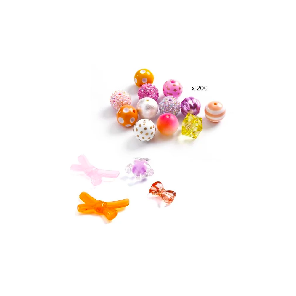 Foison de perles - Perles bulles, or - Djeco