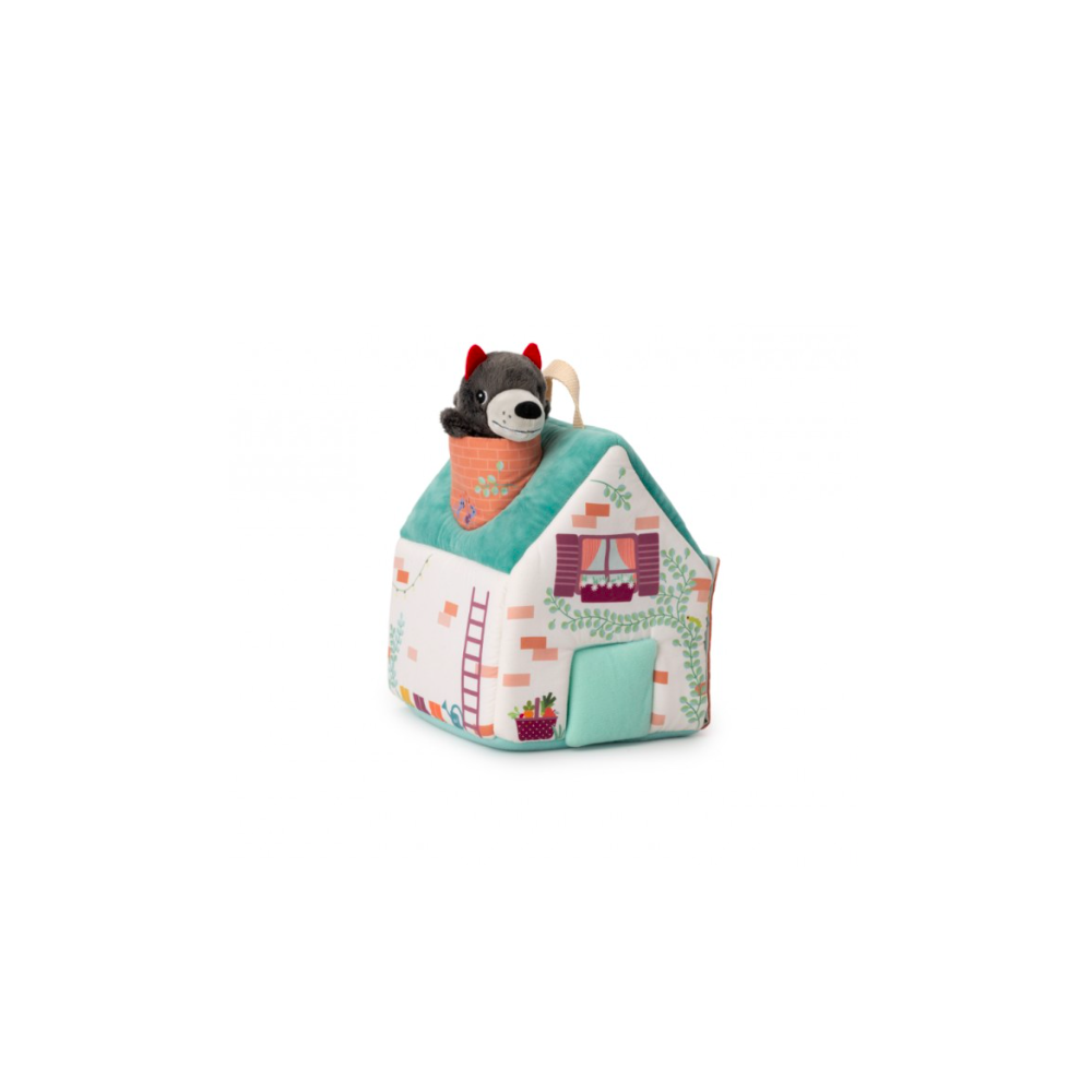 Les maisons du loup et des trois petits cochons - Lilliputiens