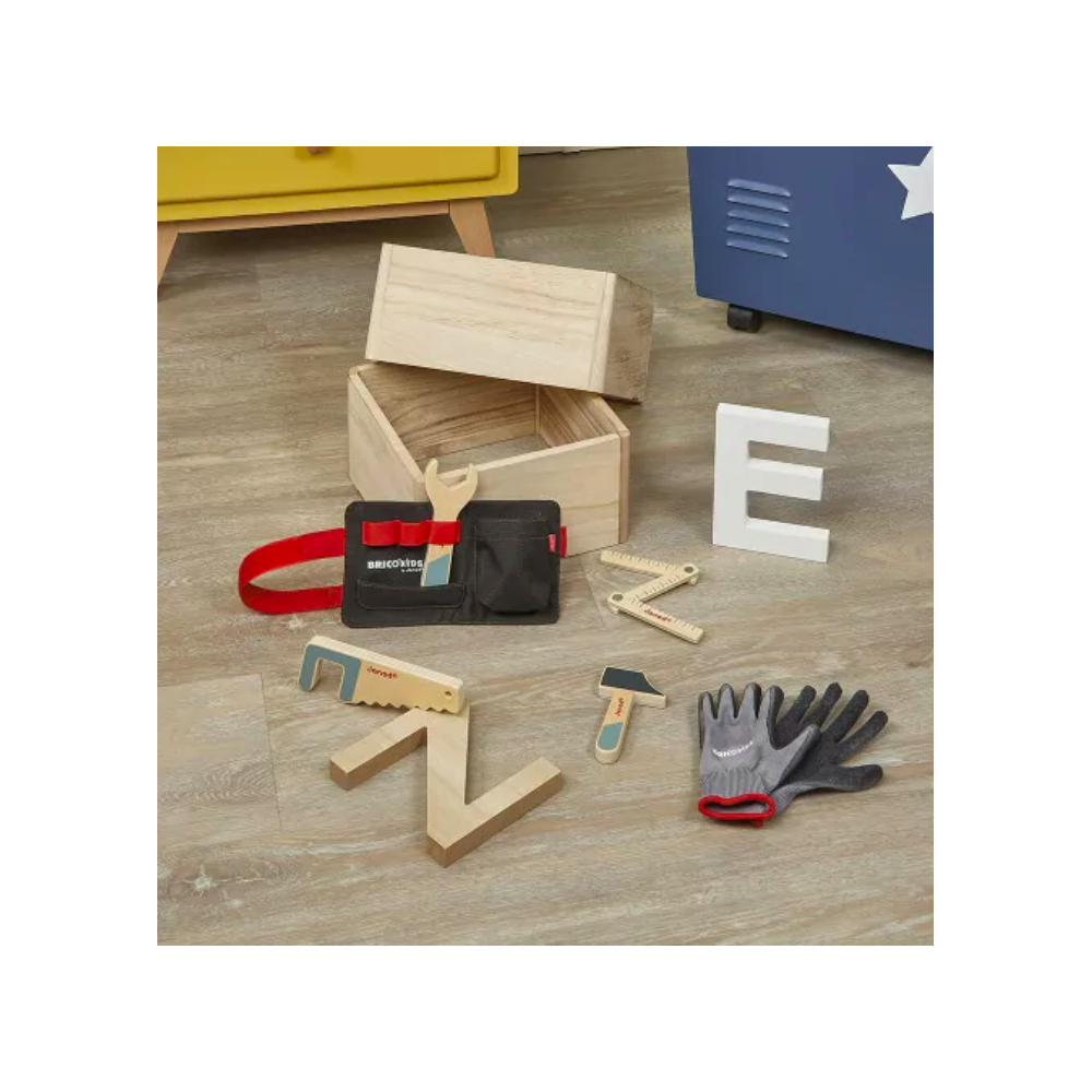Ceinture, outils et gants - Brico' Kids - Janod