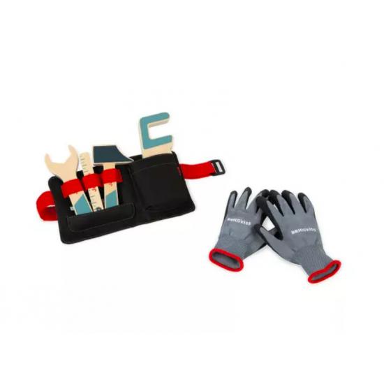 Ceinture, outils et gants - Brico' Kids - Janod