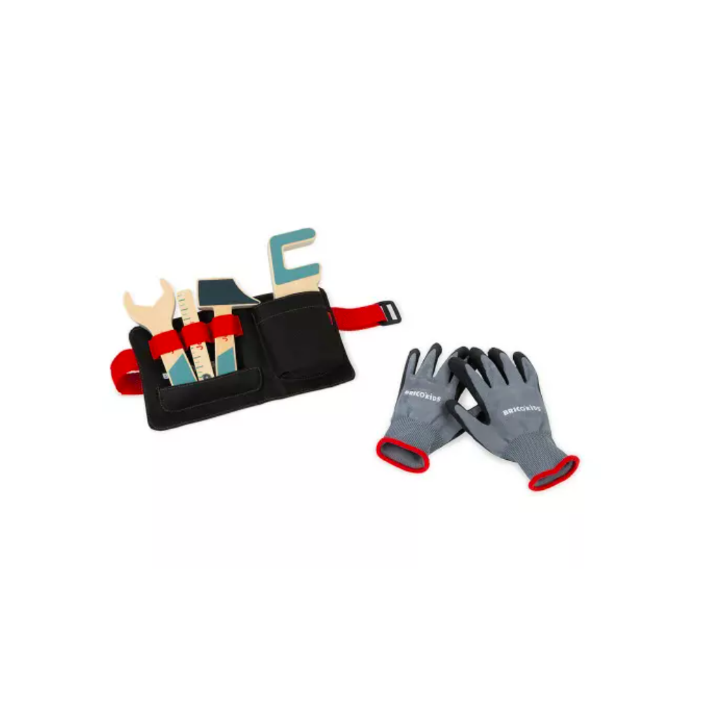 Ceinture, outils et gants - Brico' Kids - Janod