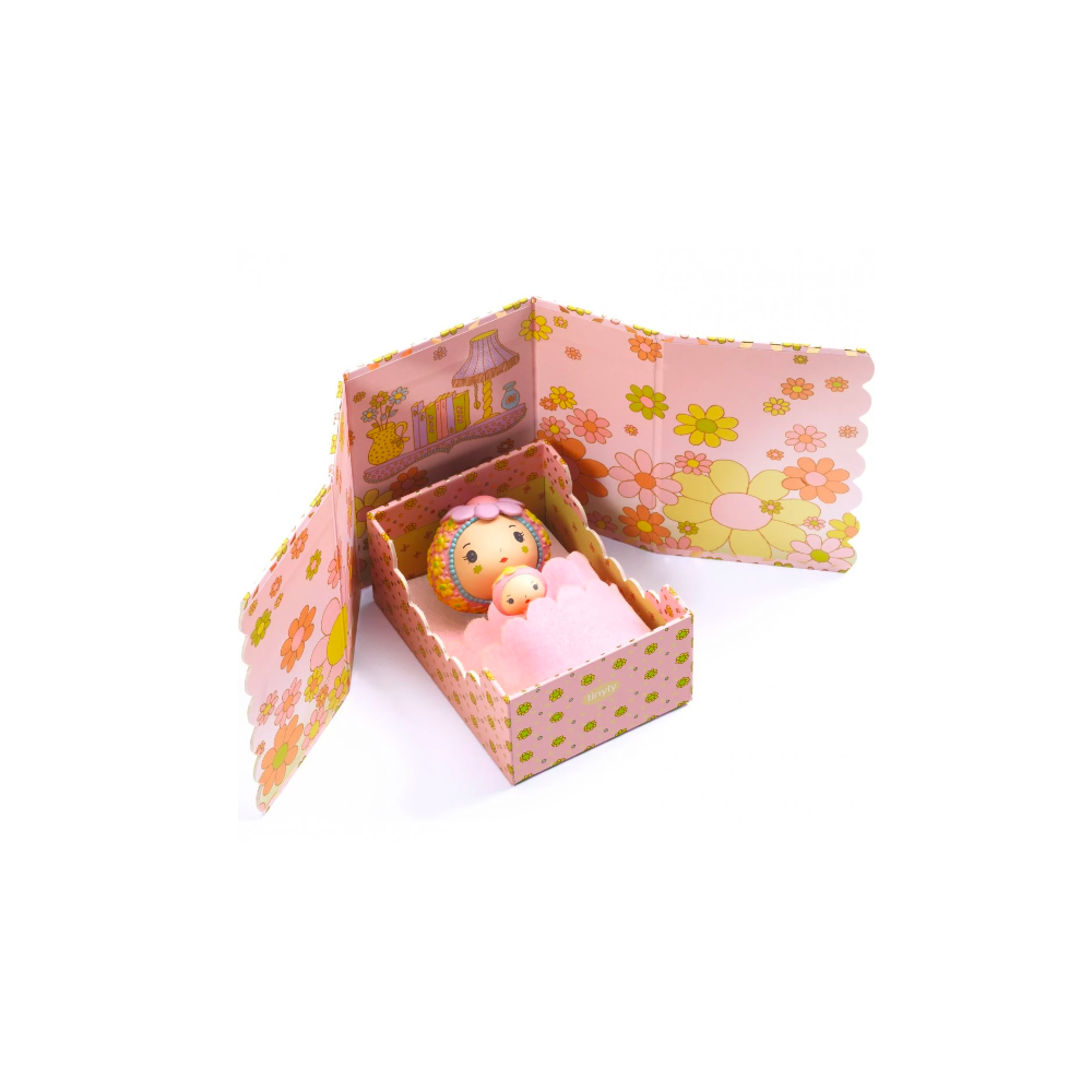 Tinyly - Rose Tinyroom - Djeco