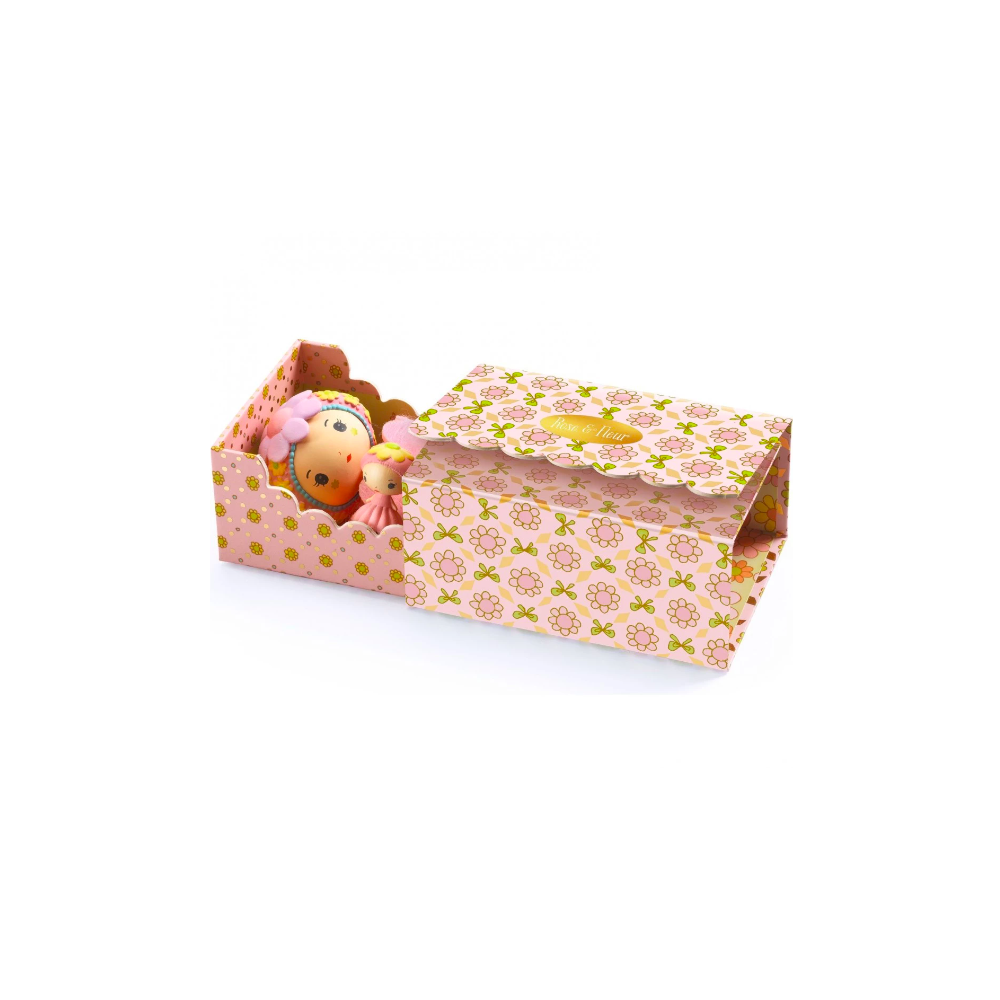 Tinyly - Rose Tinyroom - Djeco