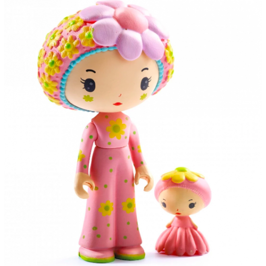 Tinyly - Rose Tinyroom - Djeco
