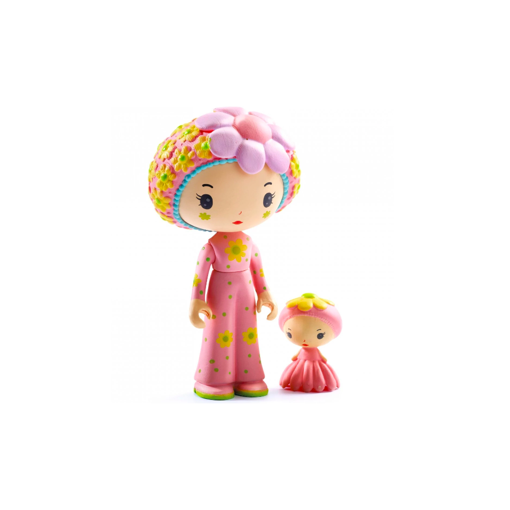 Tinyly - Rose Tinyroom - Djeco