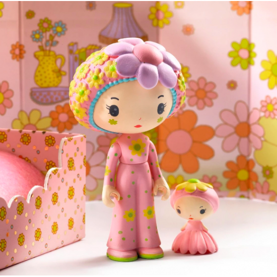 Tinyly - Rose Tinyroom - Djeco