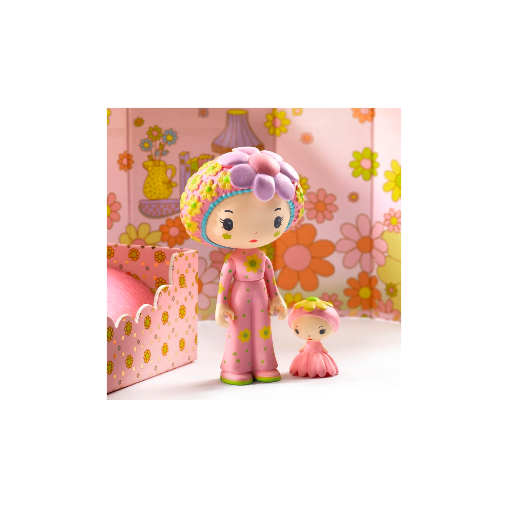 Tinyly - Rose Tinyroom - Djeco