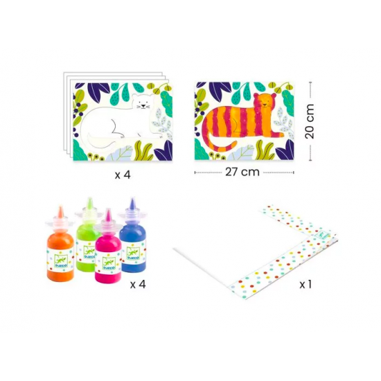 Peinture propre - Barbouille et beau - Djeco