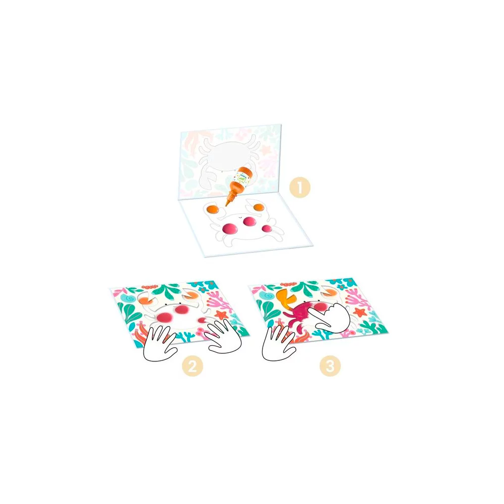 Peinture propre - Barbouille et beau - Djeco