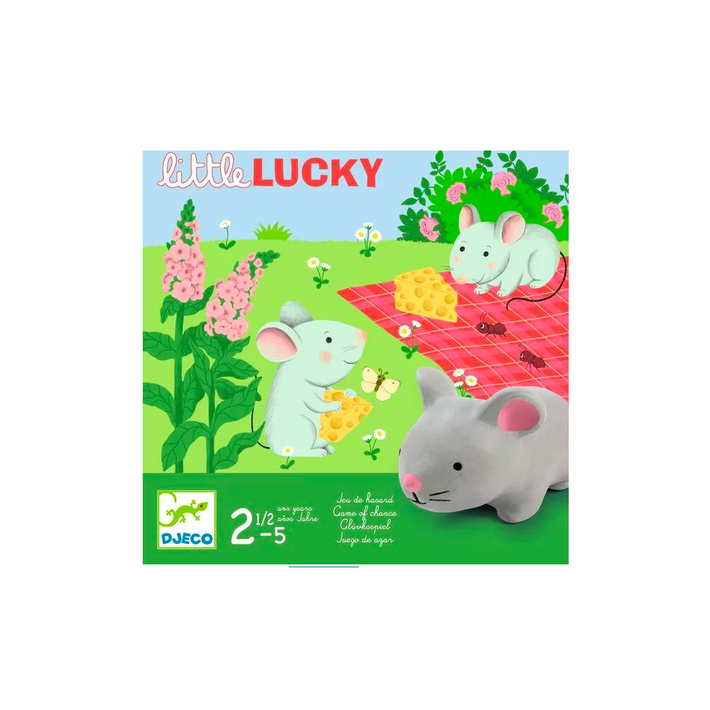 Jeu de hasard et de mémoire - Little Lucky - Djeco