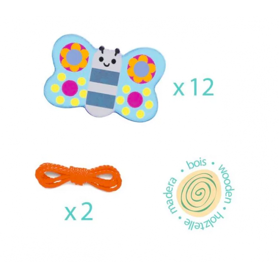 Perles à enfiler - Filamum - Djeco