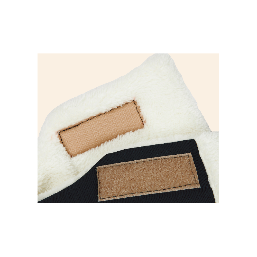 Gants pour poussette Hyde Park - Black - Nobodinoz