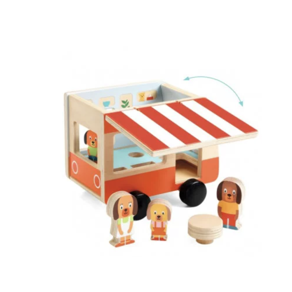 Mini combi - Djeco